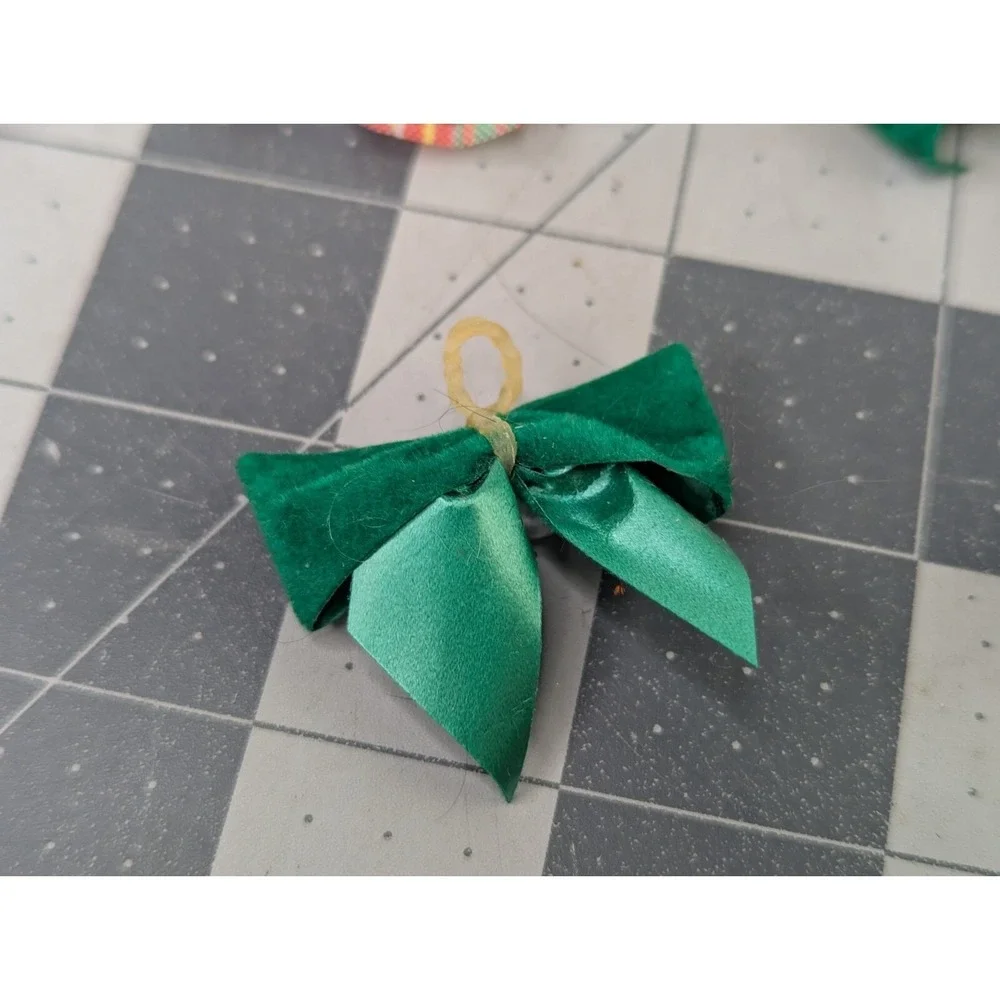 Homemade Bows‎ Ribbons Child Size Lot